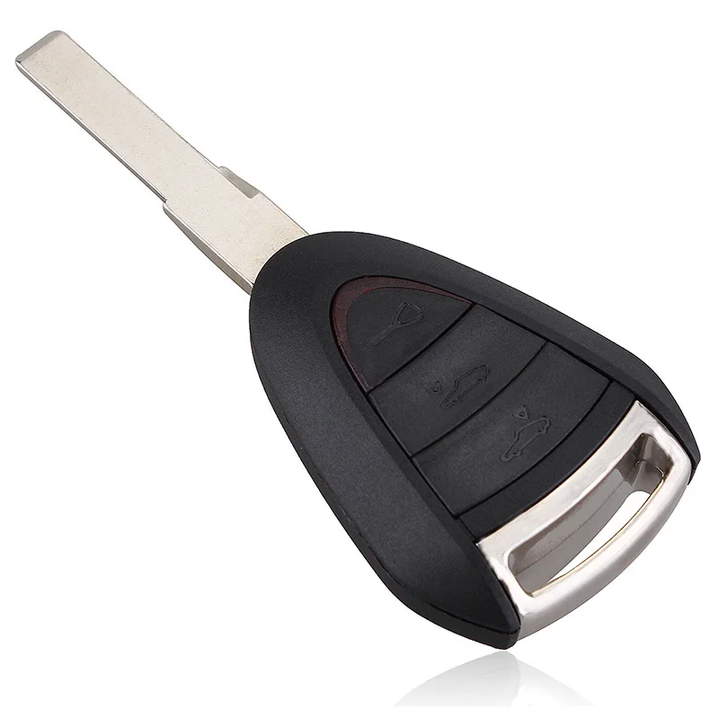 3 Buttons Remote Key Shell Boxster/Cayman 911/997 Carrera And 911 Targa 2005 2006 2007 2008 2009 2010 2011 2012