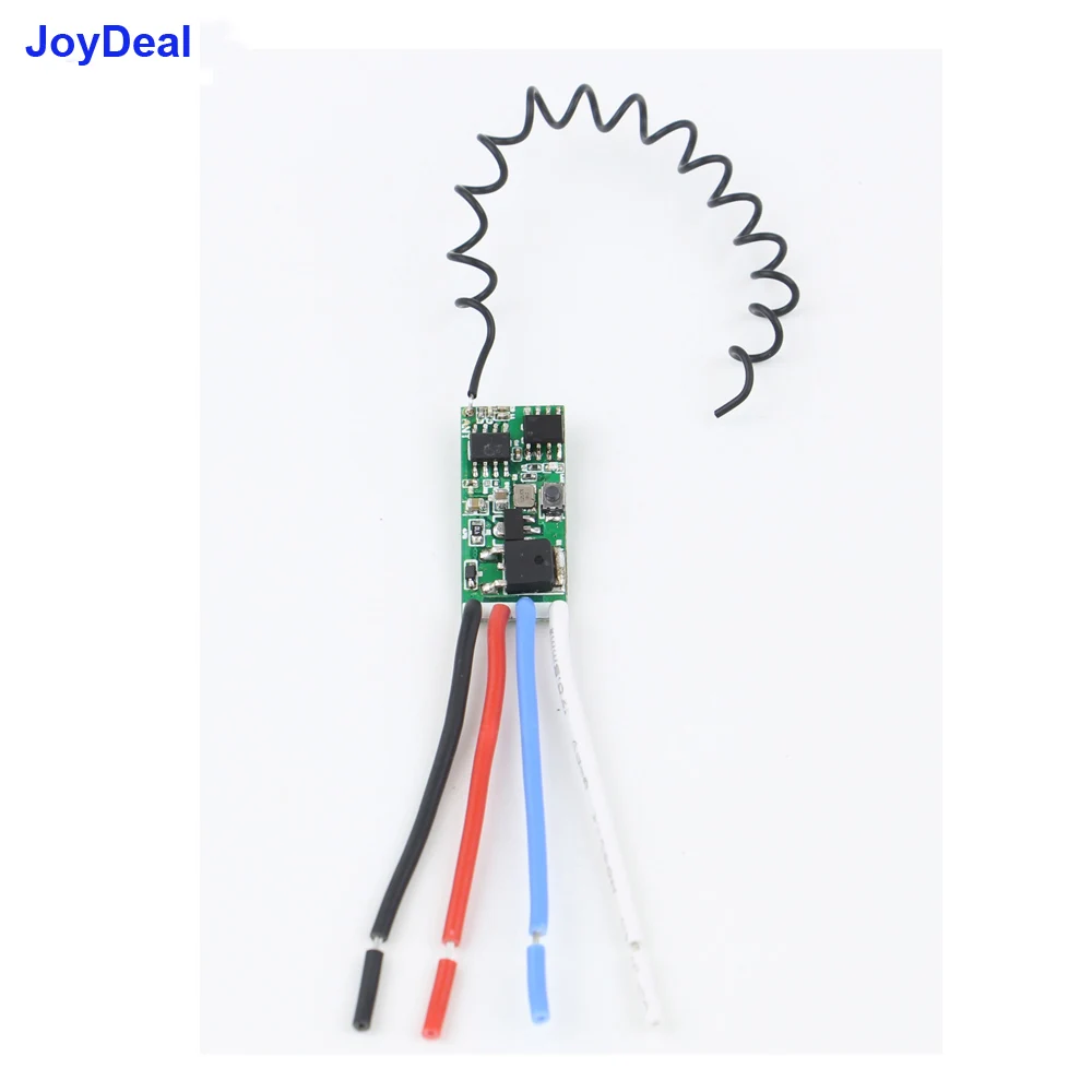 JoyDeal-Interruptor de Controle Remoto Sem Fio, Micro