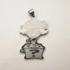 ICP Insane Clown Posse Pendant Necklace Riddlebox Stainless Steel Charms twiztid rare juggalo Jewelry 4mm 24 inch 3