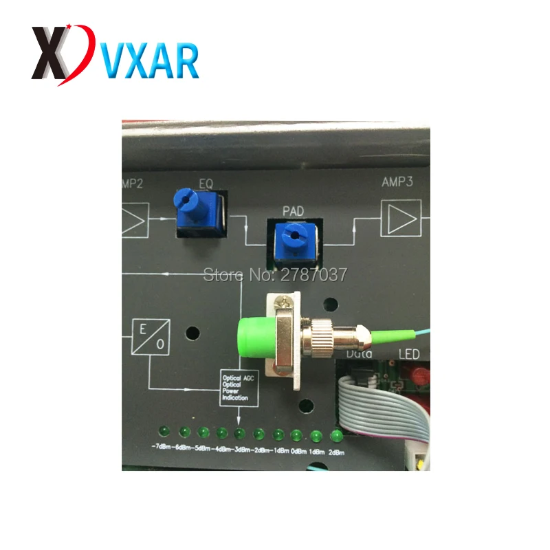 Catv  outdoor fiber optical  node  2 outputs AGC