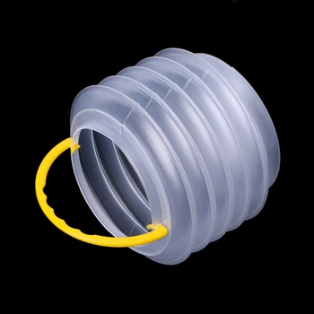 

Portable Foldable Painting Brushes Holder Cleaning Case Washing Pen Bucket