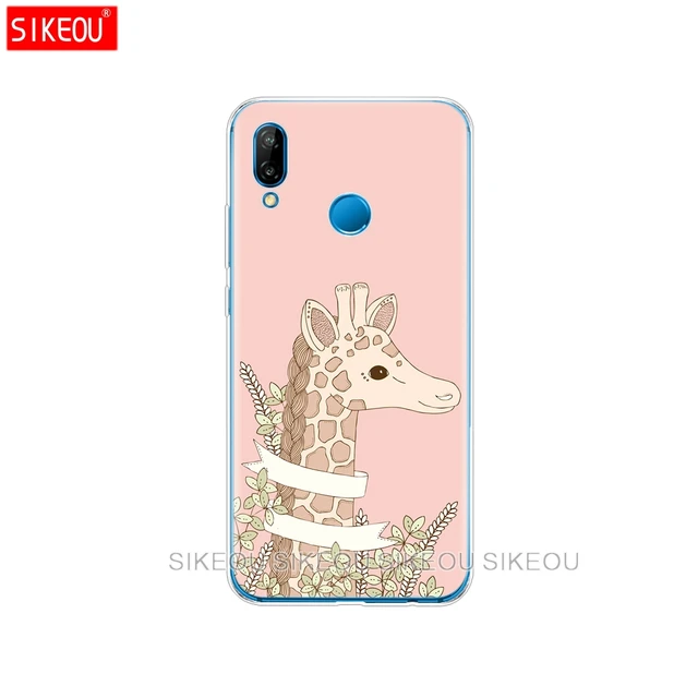 case for huawei P20 LITE case cover for huawei p20 pro case back cover silicon 360 full protective P 20 Lit Coque etui clear cat 33960