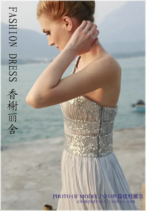 Новая мода vestidos robe de soiree кристалл блестка одно плечо formales Сексуальные Вечерние Выпускные платья подружки невесты