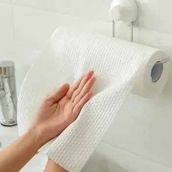 

Reusable towel, lazy rag, tearable package, scouring pad, disposable dish towel, wet and dry kitchen cleaning