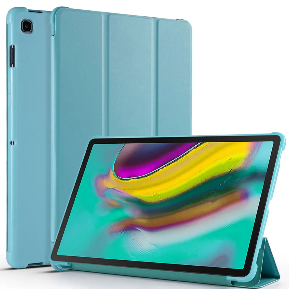 Чехол для планшета Samsung Galaxy Tab S5e 10 5 дюйма автоматический умный чехол с функцией
