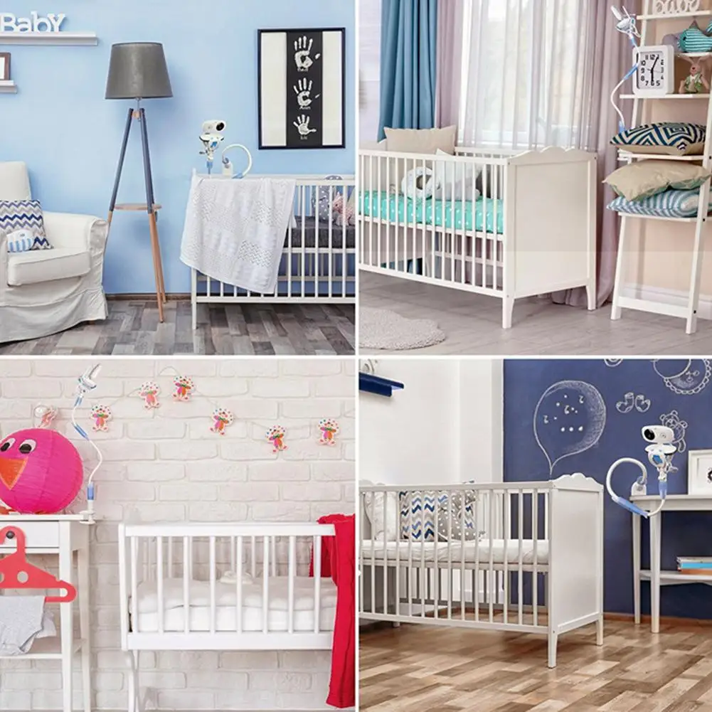 Baby Universal Monitoring Camera Holder Flexible Video Monitor Stand for Baby Cradle Crib Support Wholesale drop shipping