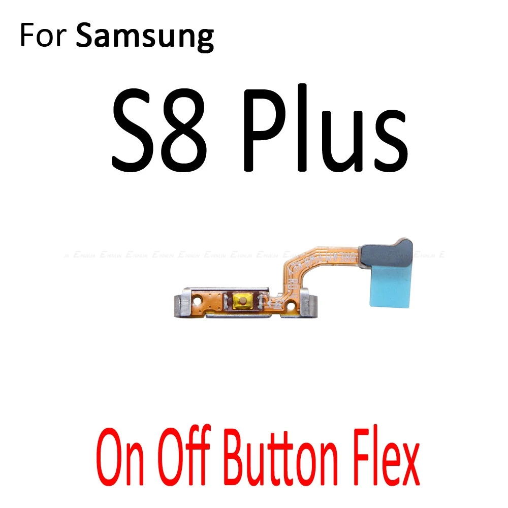 Кнопка включения выключения отключения звука кнопка управления громкостью детали гибкого кабеля для samsung Galaxy S7 Edge S8 S9 S10 Plus