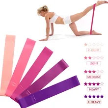 Yoga Resistance Rubbe Bands Set Crossfit Stretch Training Pull Rope Pilates Expander Fitness Workout Equipment