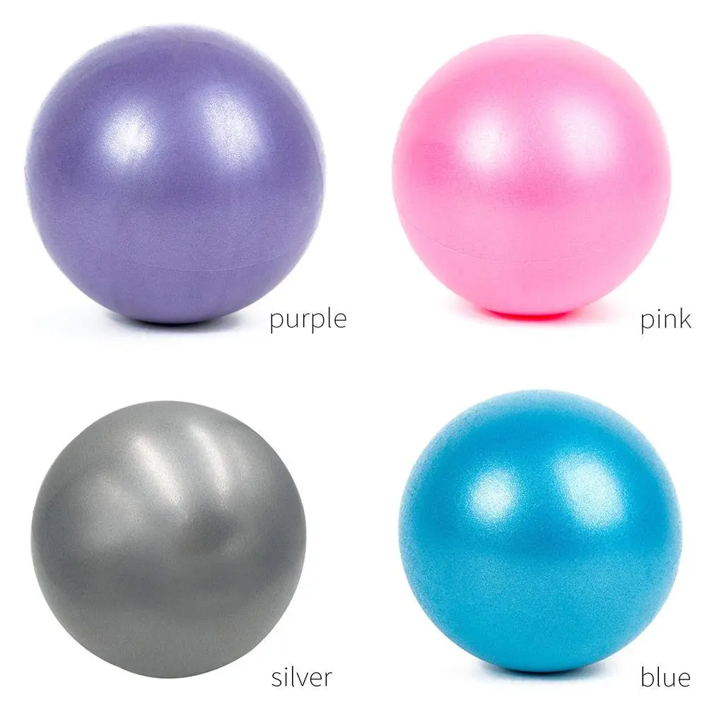 

Yoga Pilates Ball Yoga Ball Balance 25cm Random Color Health Gym
