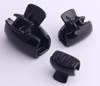 

DHL 5000pcs Fashion Hair Clip For Girl Mini Hair Claw High Quality ABS Plastic Crab For Hair Accessories Fresh Material Headwear