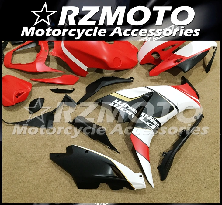 ABS мотоцикл обтекатель комплект для HONDA CBR1000RR 2012- год кузов литья под давлением Магазин № 0957