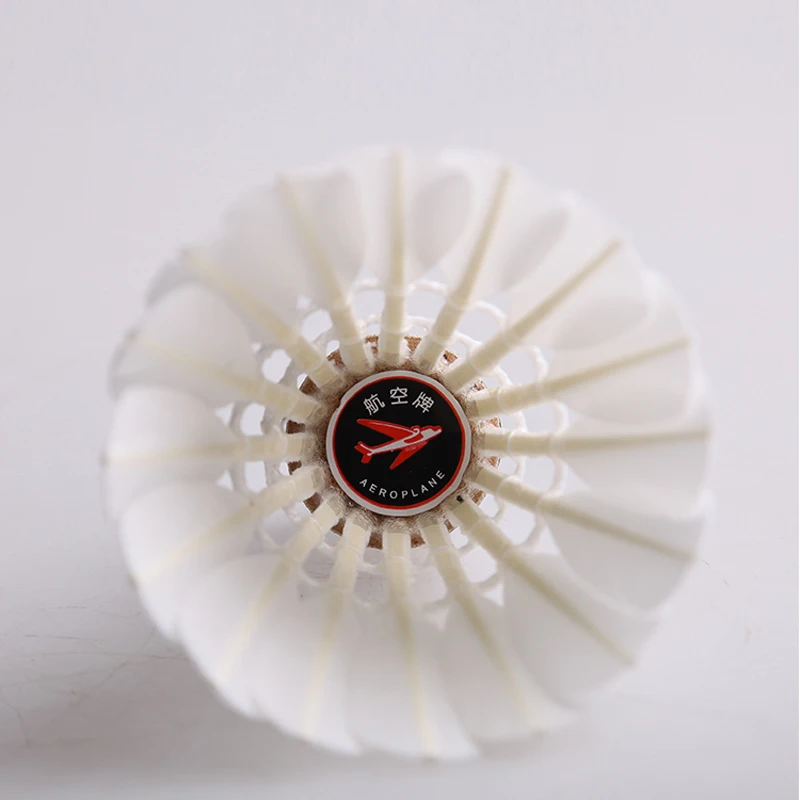 original Aeroplane badminton shuttlecock EG1130 EG1100feather Shuttlecock top grade goose feather for tournament 5tube/ lot
