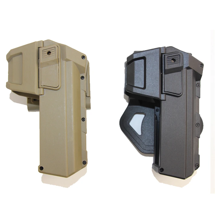 Страйкбол охотничий Тактический подвижный кобура для Glock 17 18 19 правосторонний пистолет поясной ремень пистолет кобуры военные охотничьи снасти