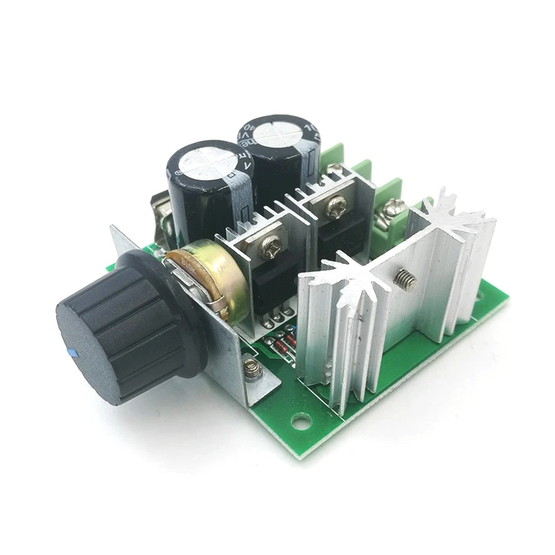 Dc Motor Speed Controller Pwm Controller Motor Controller 12v40v 10a 0