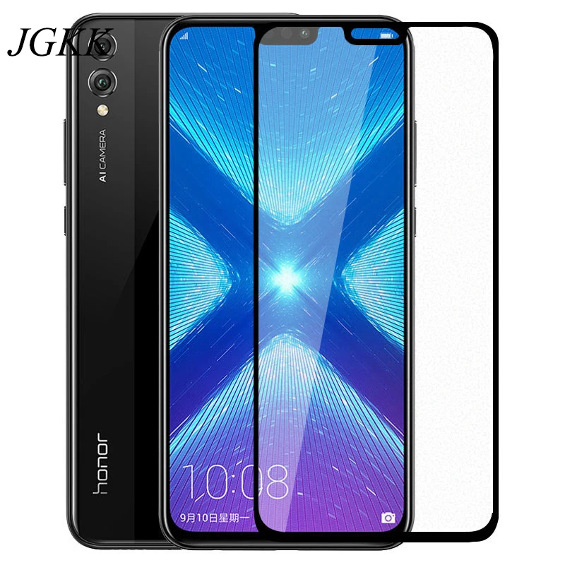 Матовое закаленное стекло против отпечатков пальцев для Huawei Honor 10 8X матовая
