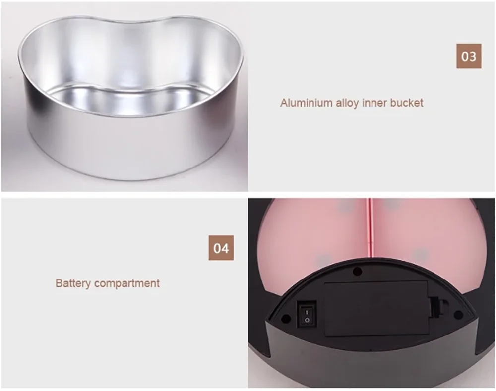 Xiaomi Ninestars NSD Смарт индукция Домашний Настольный маленькая урна настольное ведро для мусора ведро для хранения конфет