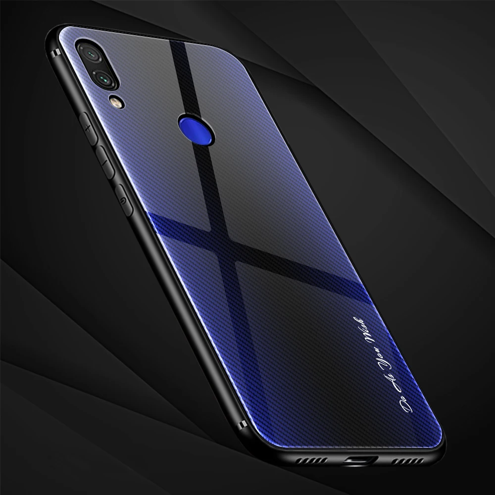 03 Чехол из закаленного стекла для Xiaomi Redmi Note 7 Pro 6 5 K20 Pro 7A, чехол для Xiaomi mi A3 Lite CC9 CC9E 9T Pro 9 SE mi 9 - Цвет: 03