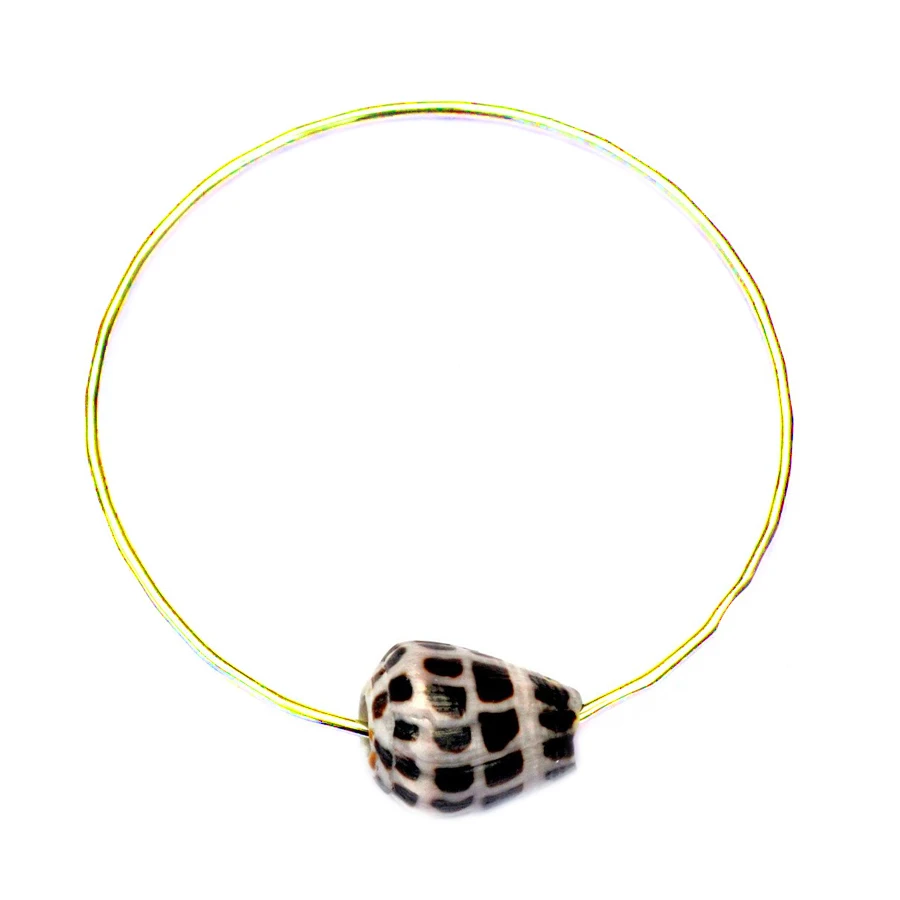 Богемные браслеты ajoyas de acero inoxidable para mujer vsco girl bransoletka для женщин бразильский браслет в виде морской раковины - Окраска металла: bangle