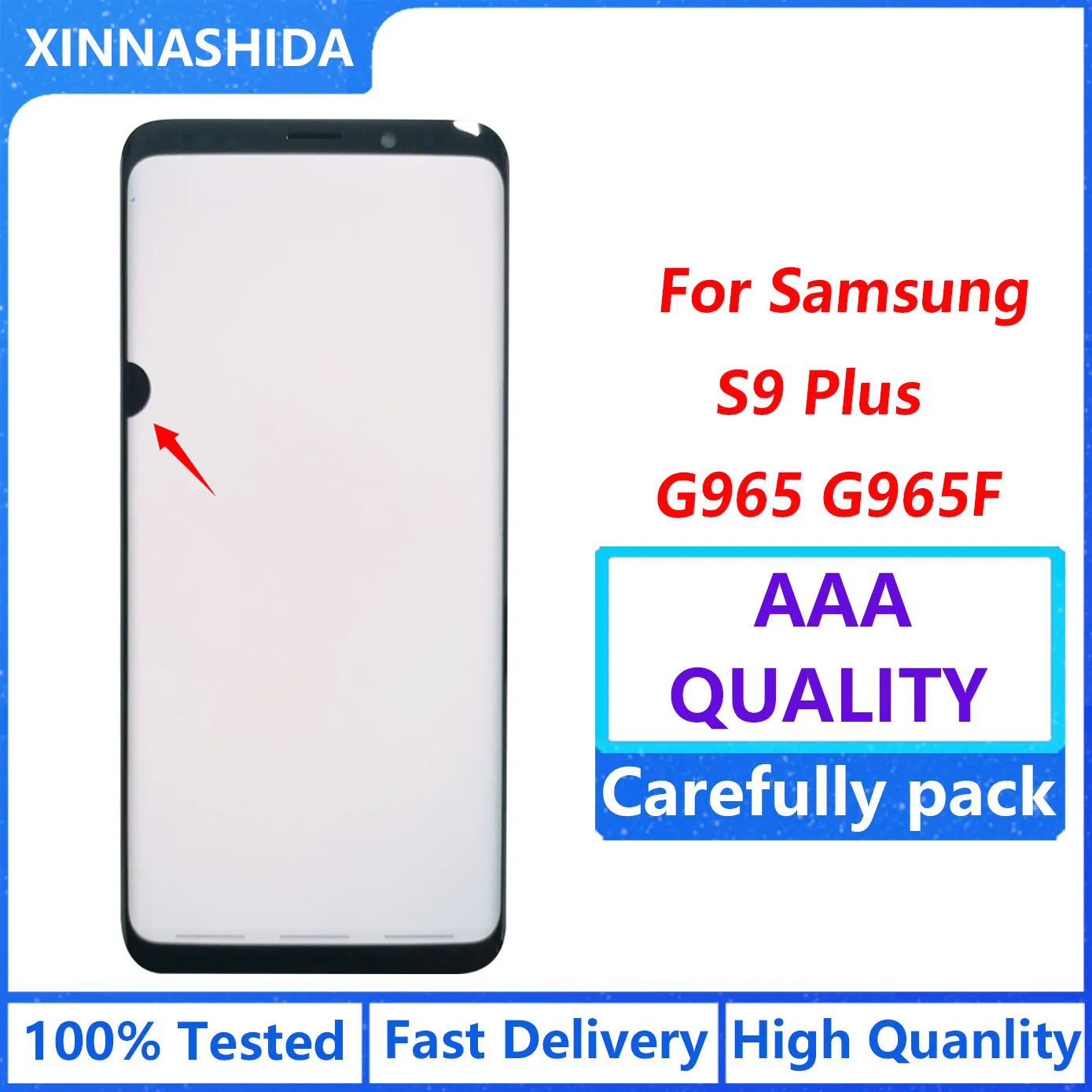 For Samsung Galaxy S9 Plus Display Touch Screen Digitizer Assembly G965 G965F LCD | Мобильные телефоны и аксессуары