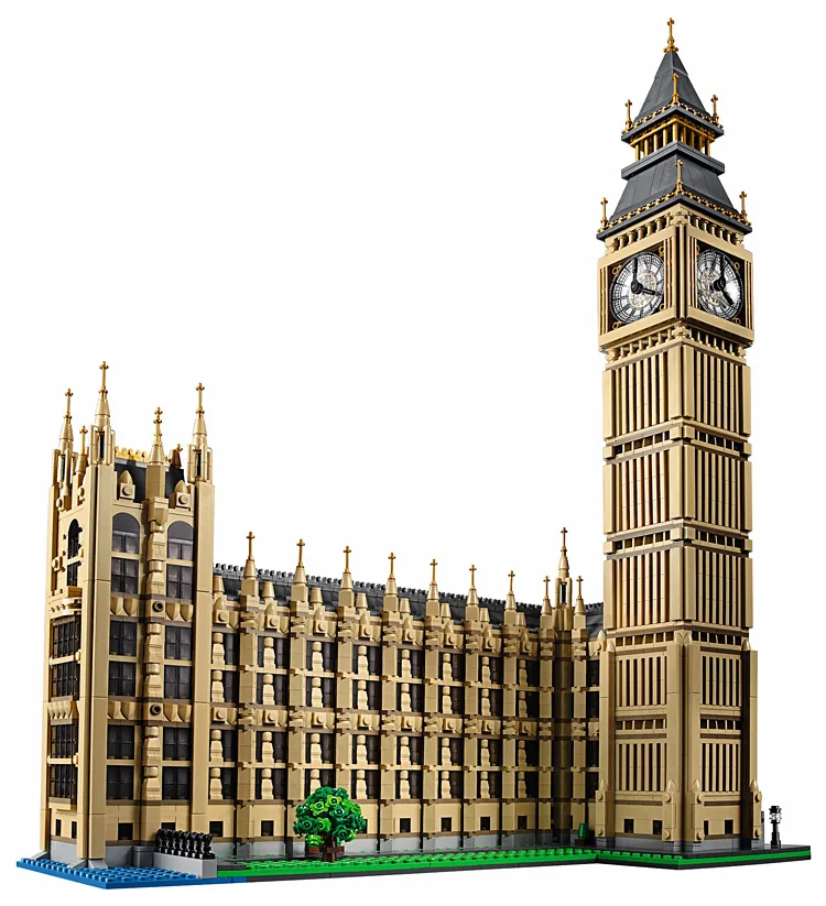 

30003 Creator Series Best-known Clock Tower Model Sets Building Kits Blocks 4164pcs Bricks Compatible With 10253 Toys
