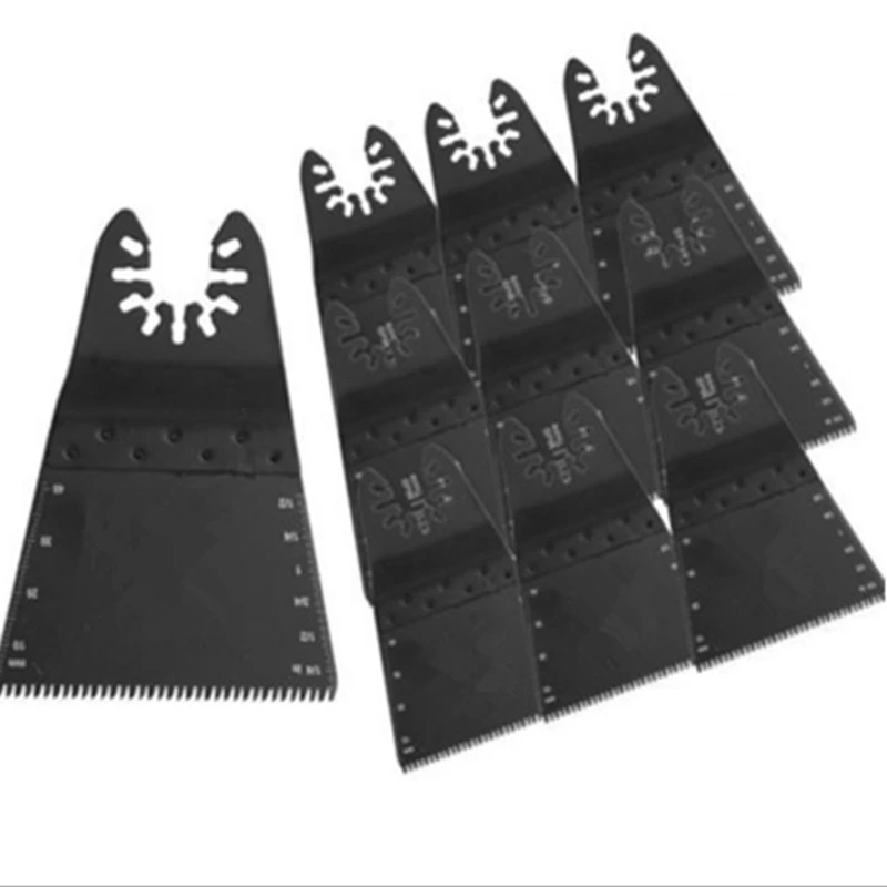 10 шт. многофункциональное прецизионное пильное лезвие Осциллирующий Мультитул пильный диск для реноватора мощный режущий мультимастер инструменты