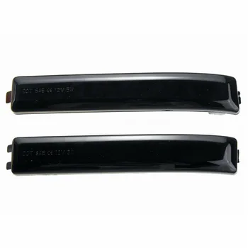 

2pcs Set Reflector LED Side Light Turn Signal Lamp 3528SMD For Ford F150 2009-14