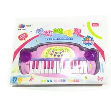 Детская электронная клавиатура, детские игры на фортепиано, игрушки для девочек и мальчиков, детские музыкальные От 1 до 3 лет для детей раннего возраста