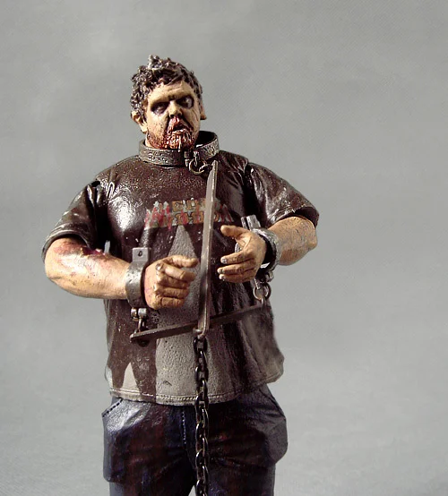 

NECA 19cm Evil Zombie The Dead Walker Action Figure Collectible Model Toy for Gift In Stock
