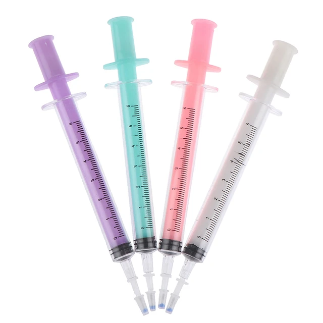 1 stücke 0,5mm Spritze Stift Arzt Spielzeug Kinder Pretend