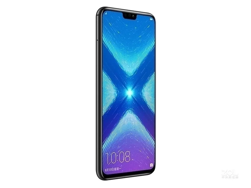 Honor 8X 4G LTE 휴대폰, 안드로이드 8.1, 6.5 인치, 2340X1080 듀얼 심, 6GB RAM, 128GB ROM, Kirin 710 옥타 코어, 20.0MP 지문, 재고 있음