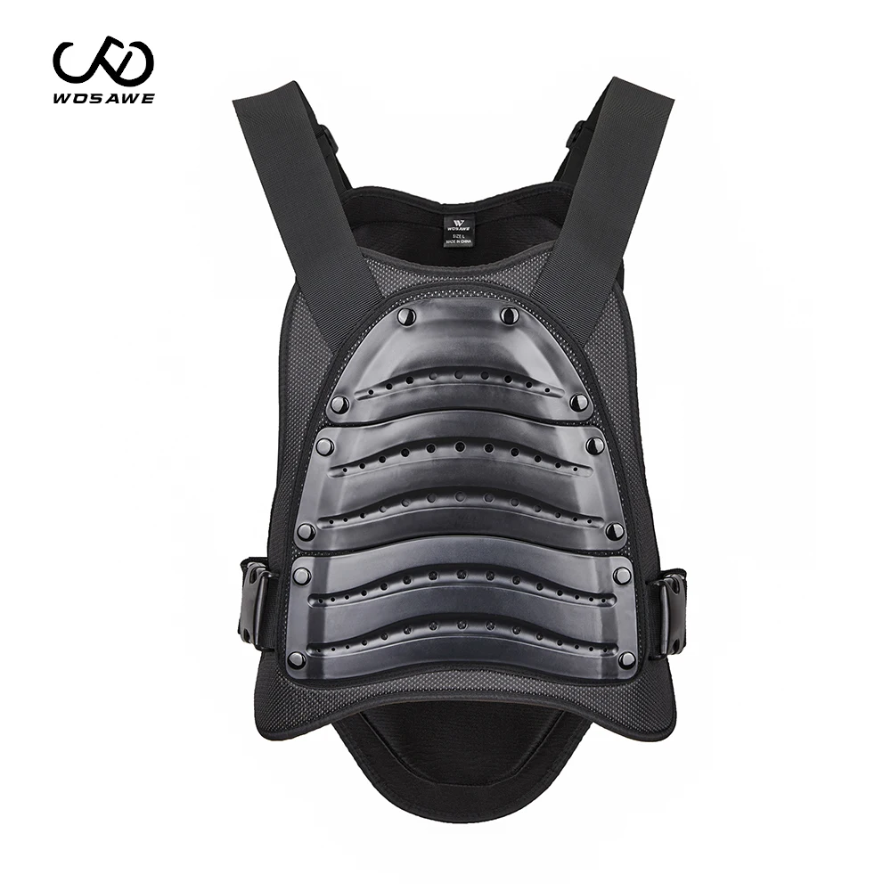 

WOSAWE Cycling Back protector motobike Body Protector Ourdoor Sports Riding Protective Guard Moto Chest bike Back Protector