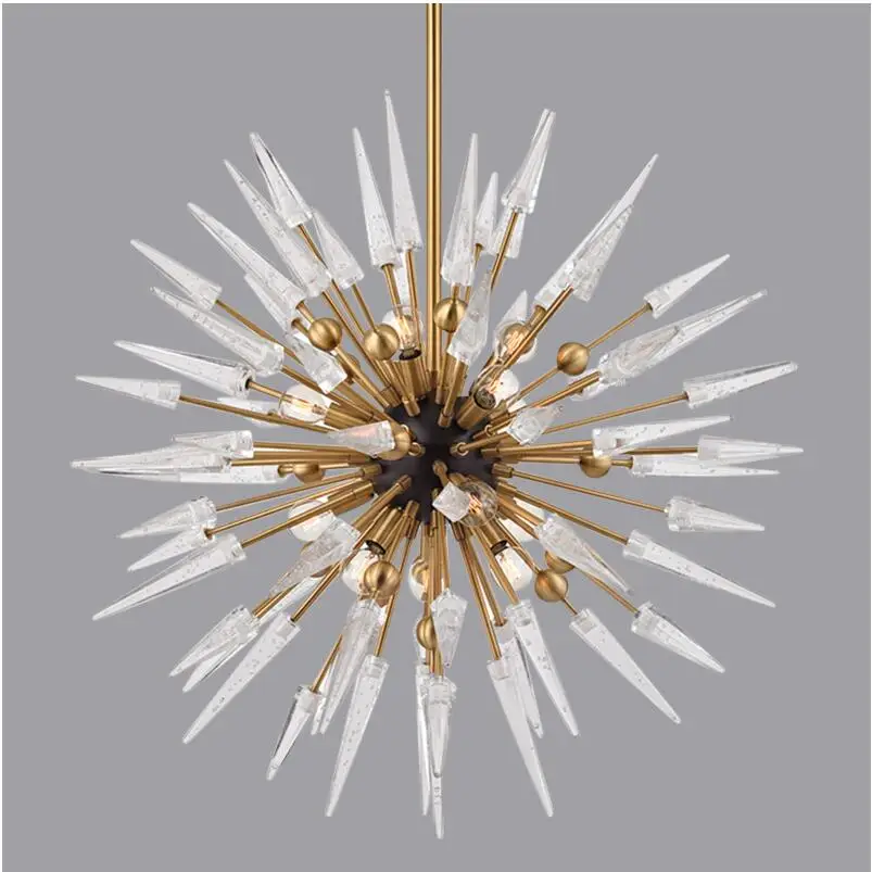 Lustra lampa Новый светодиодный дизайнерский светильник Люстра для гостиной столовой