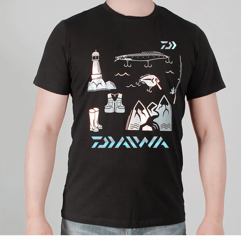DAIWA hombres ultrafino протектор солнечной манга corta Anti-uv транспонгируемый abrigo verano camisa de pesca tamao XS-5XL chaqueta - Цвет: 2