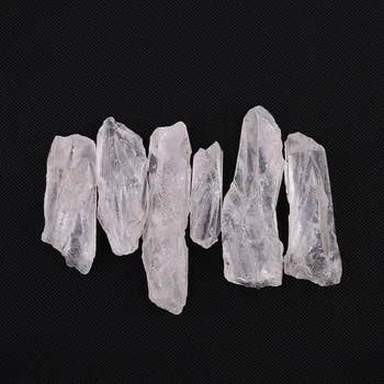 

Natural Crocodile Backbone Crystal DIY Jewelry Raw Materials Crystal Ore For Necklace Bracelet Stones