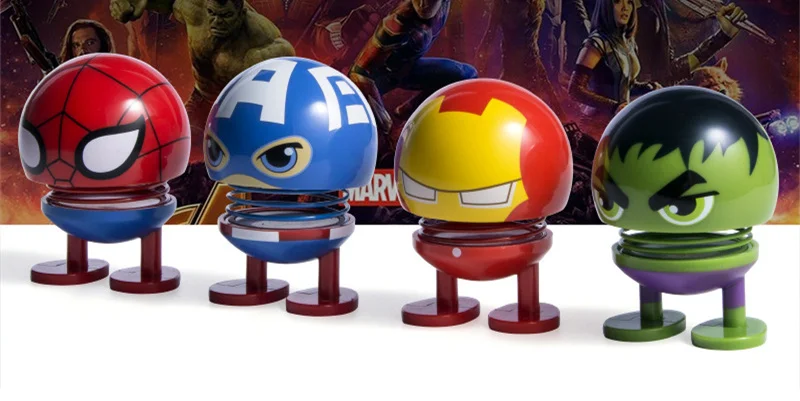 Avengers Infinity War spider man iron man hulk captain ameriaca (2)