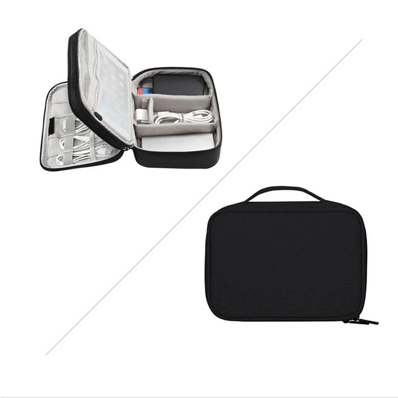 Универсальный футляр для внешнего жесткого диска Кабельный органайзер чехол s Аксессуары для электроники сумка для жесткого диска, USB флэш-накопитель