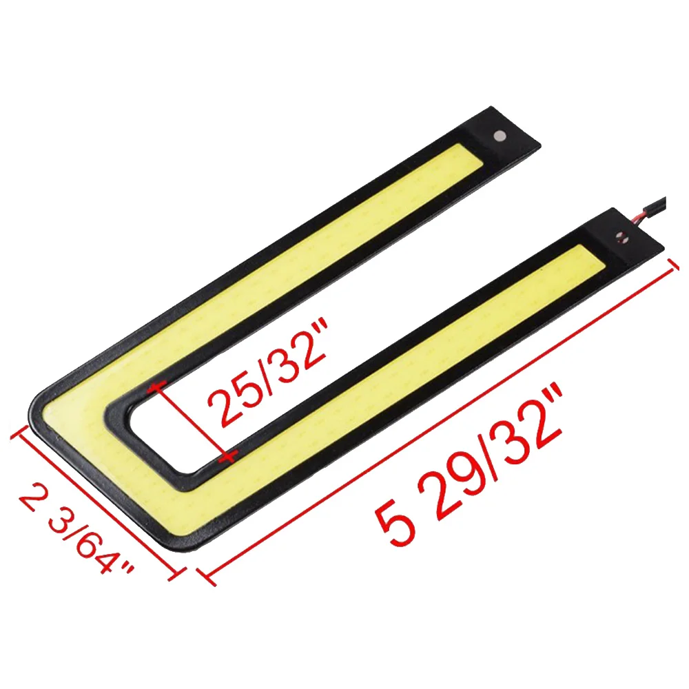 Дневной ходовой светильник DRL автомобильная светодиодная передняя