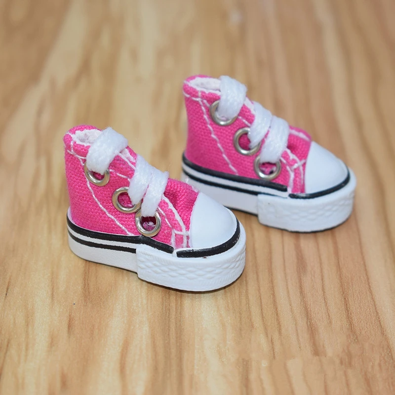 Doll Accessories 3.5cm Fashion Shoes for Blythe 1/12 Dolls doll shoes doll accessories