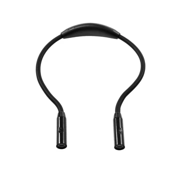 

Flexible Neck Hug Book Light LED Neck Night Light USB Reading Lamp Neck Book Light Rechargeable Adjustable Eye Protection Lamp