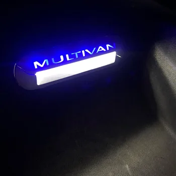 16pcs White Error Free For VW Multivan Caravelle Transporter T5 T5.1 T6 LED Bulb Entry Interior Foot Step light LED Lamp ONLY 1