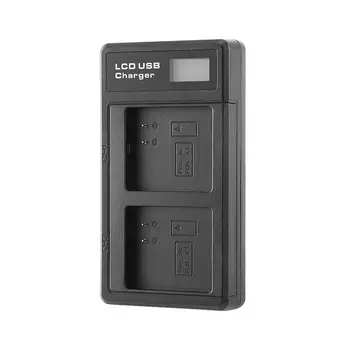 

Fast Charging Battery Charger Suitable For Arlo Pro/Pro 2(Vma4400)A-1 Camera Portable Lcd Display Dual Slot Charger