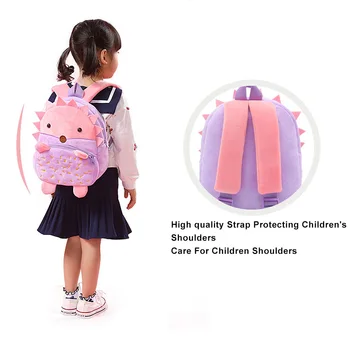 Baby Plush Backpack Animal School Bags Cartoon Cute Plushback Children Bag Kindergarten Schoolbag Kids