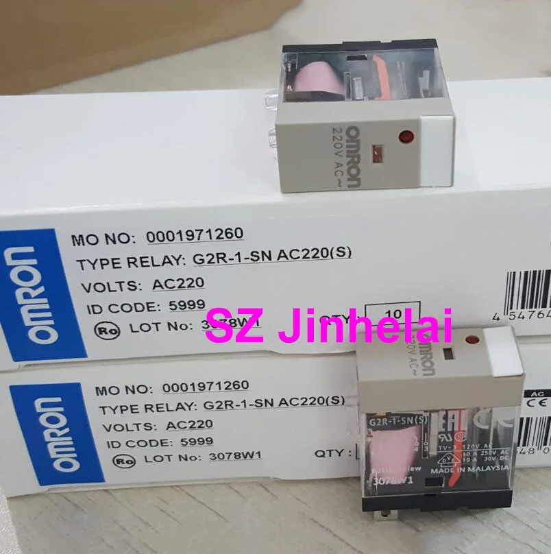 OMRON G2R-1-SN AC220(S) Аутентичные оригинальные промежуточные реле G2R-1-SN(S) 220VAC