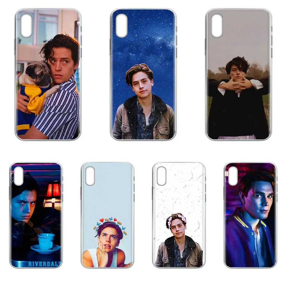 Американский Телевизор Cole Sprouse Красочный Милый для Huawei Honor Mate Nova Note 20 20s 30 5 5I 5T 6 7I 7C