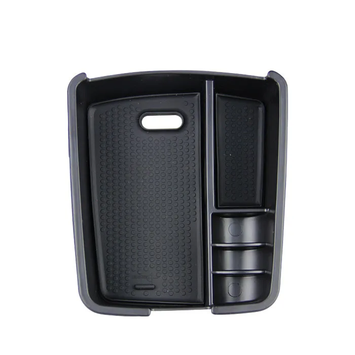 Прочный центральный подлокотник коробка для хранения внутренняя отделка автомобильные аксессуары для Chevrolet cruze - Название цвета: black 1pcs