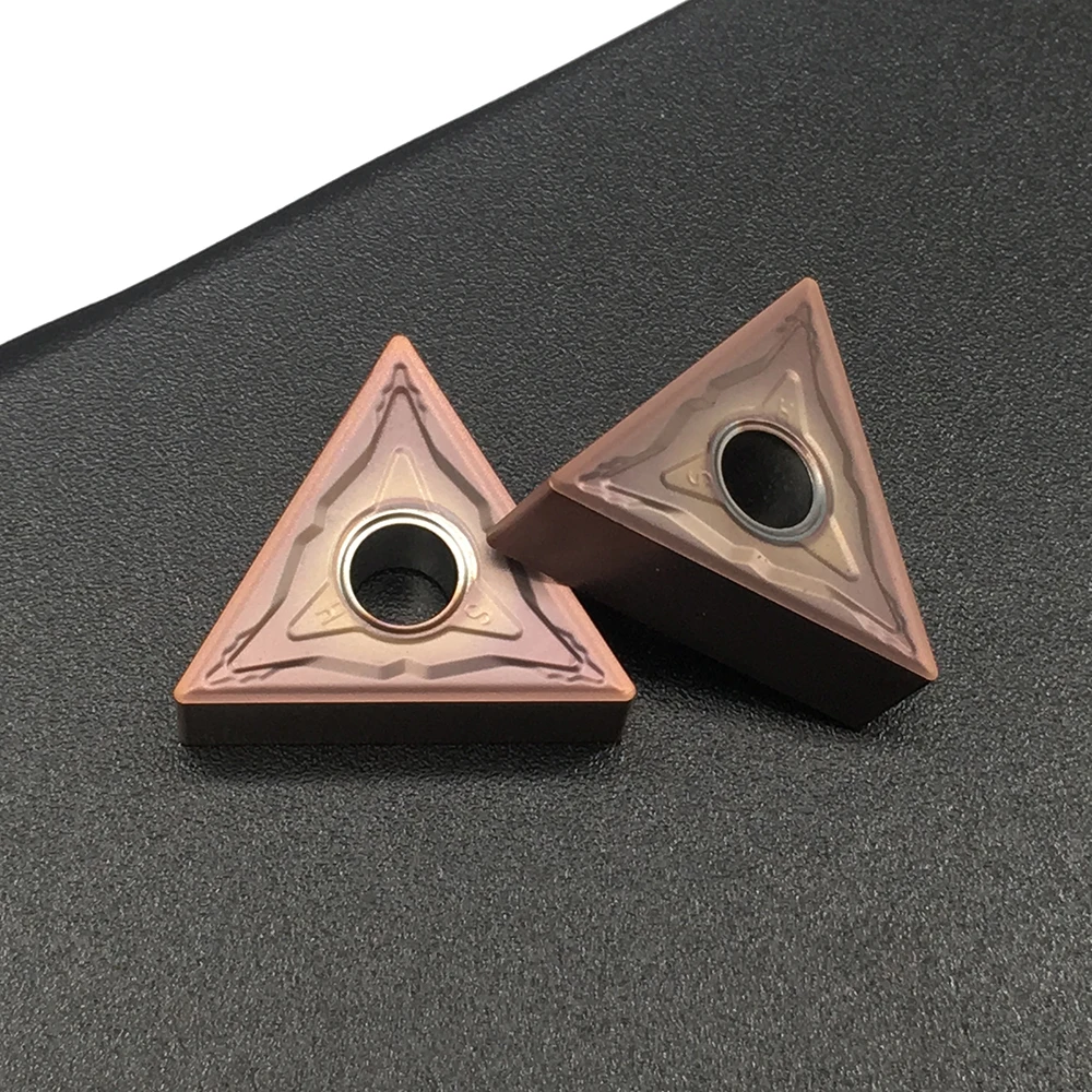 

TNMG160404 HS FT1125 10PCS For Stainless Steel CNC Lathe Tool High Quality Machining External Turning Tool Carbide Insert