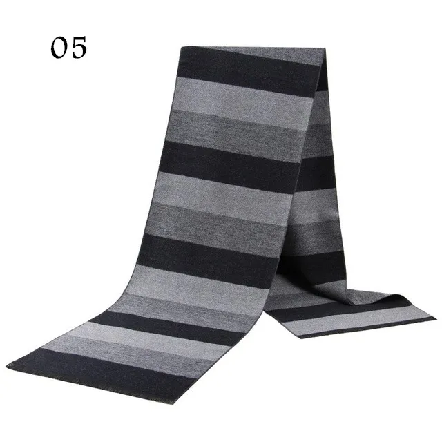 mens cotton scarf Fashion Men's Scarf Autumn Winter Multi-purpose Neckerchief Check Decorative Adult Business Scarves Plaid Warm Lattice Commercia wool scarf mens Scarves