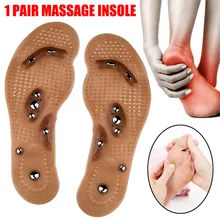 

2021 Массажер Для Тела Slim Acupressure Slimming Insoles Pad Foot Massager Magnetic Massage Insole Foot Cushion Массажер Для Ног