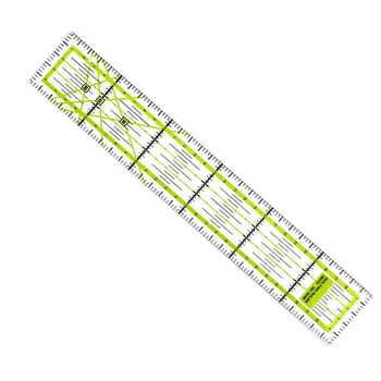 

Multi-Function Acrylic Drawing Ruler 5x30cm DIY Sewing Measuring Patchwork Yardstick Rulers School Office Stationery Supplies