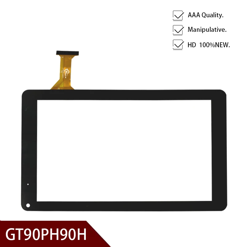 Оригинальный сменный сенсорный экран A + 9 &quotGT90PH90H дигитайзер стеклянная